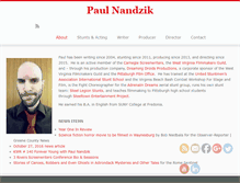 Tablet Screenshot of nandzik.com